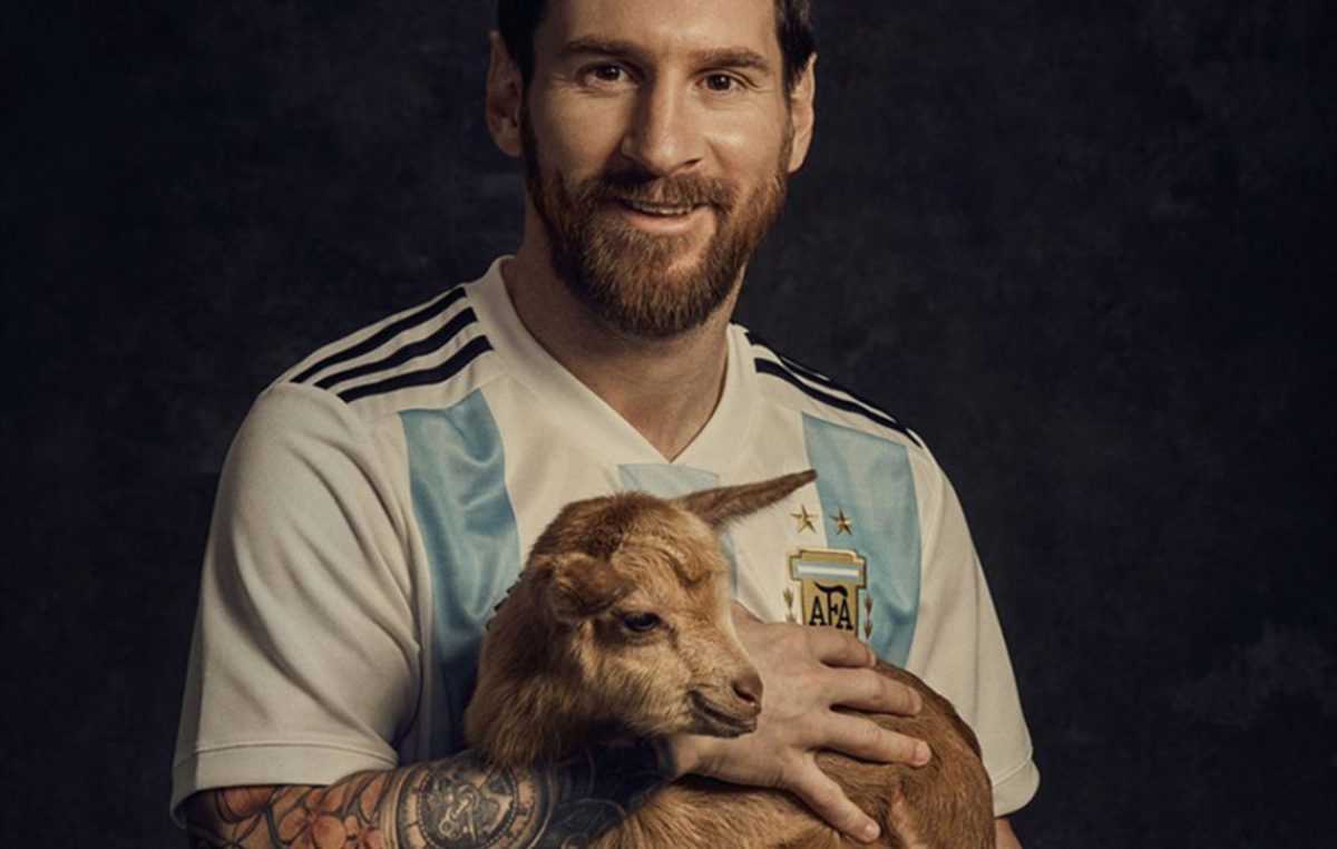 Porque A Messi Le Dicen Cabra