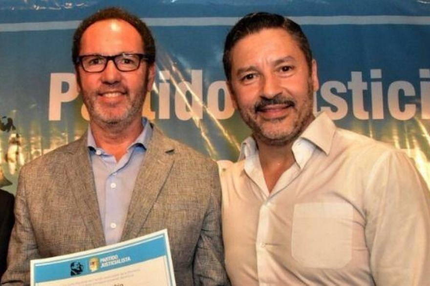 Torchio asume en el Pj local y recibe el apoyo de Gustavo Menéndez ...