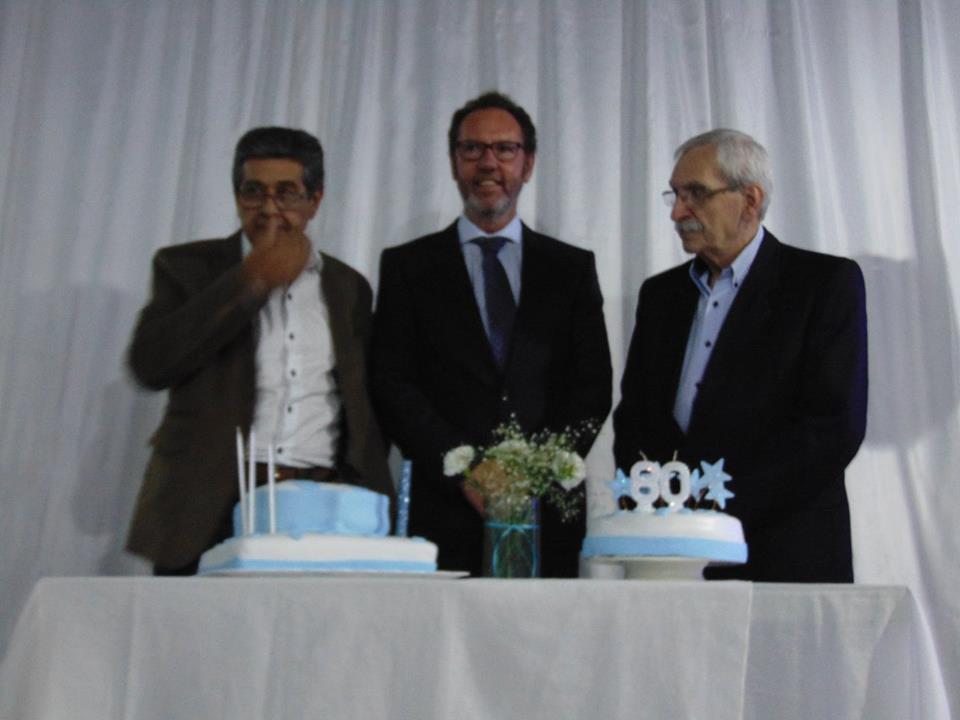 El Club San Martín festejó sus 80 años con una emotiva cena