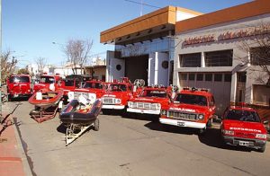 bomberos voluntarios de Carlos Casares