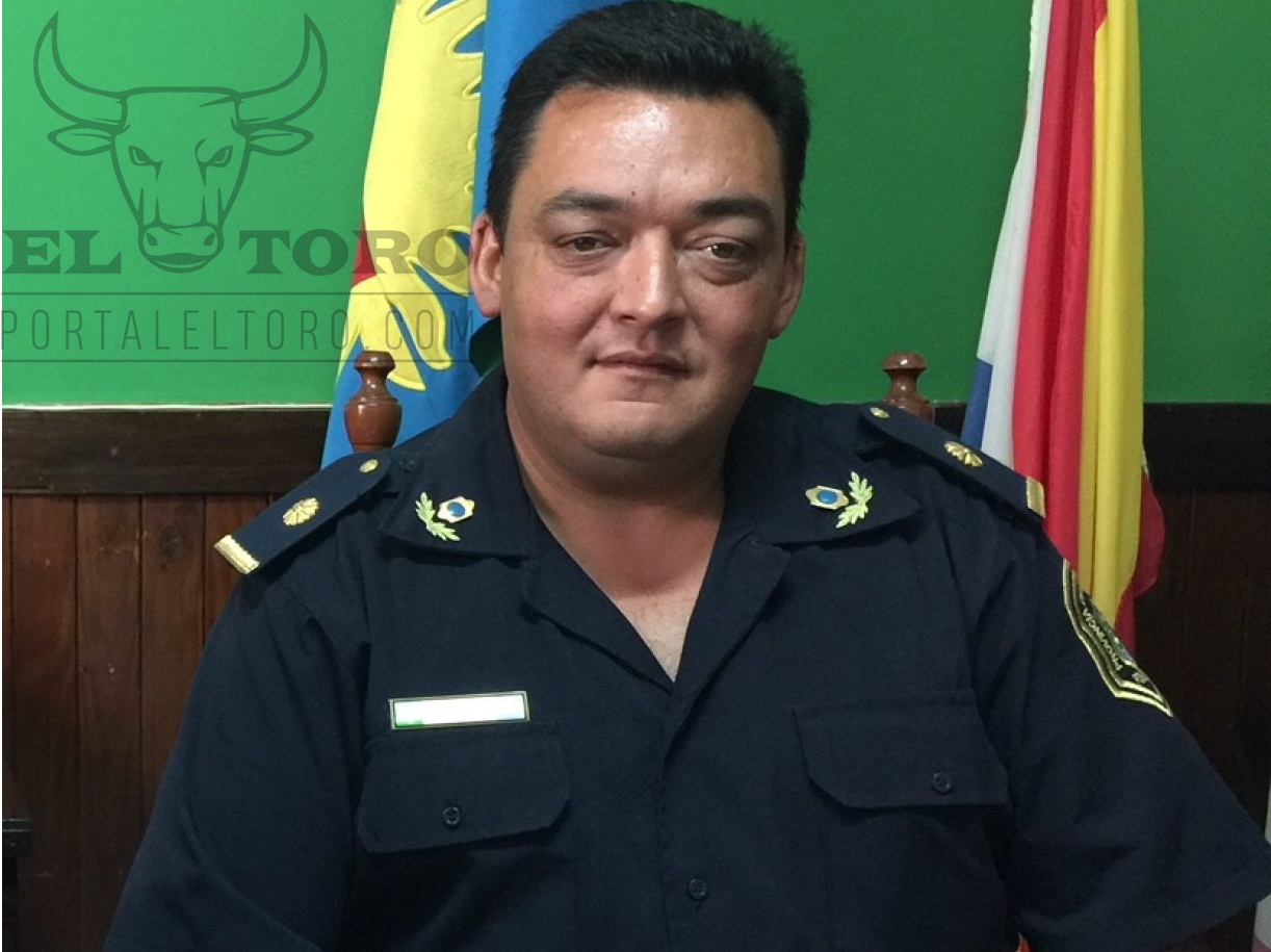 Desplazaron al Subcomisario Cristian Carrera por estar investigado en una causa de delito de cohecho (coima)