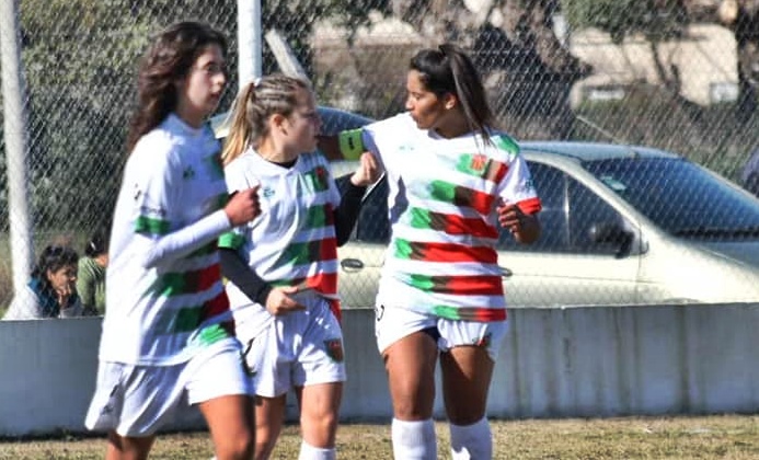 Tras la victoria sojera, la goleadora Melina aguirre expresó a Portal El Toro: "queriamos llegar primeras al partido con Boca"