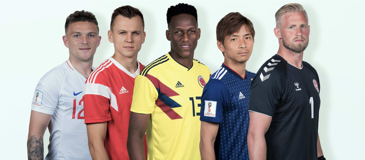 #Rusia2018 / Los jugadores revelación que dejó el mundial