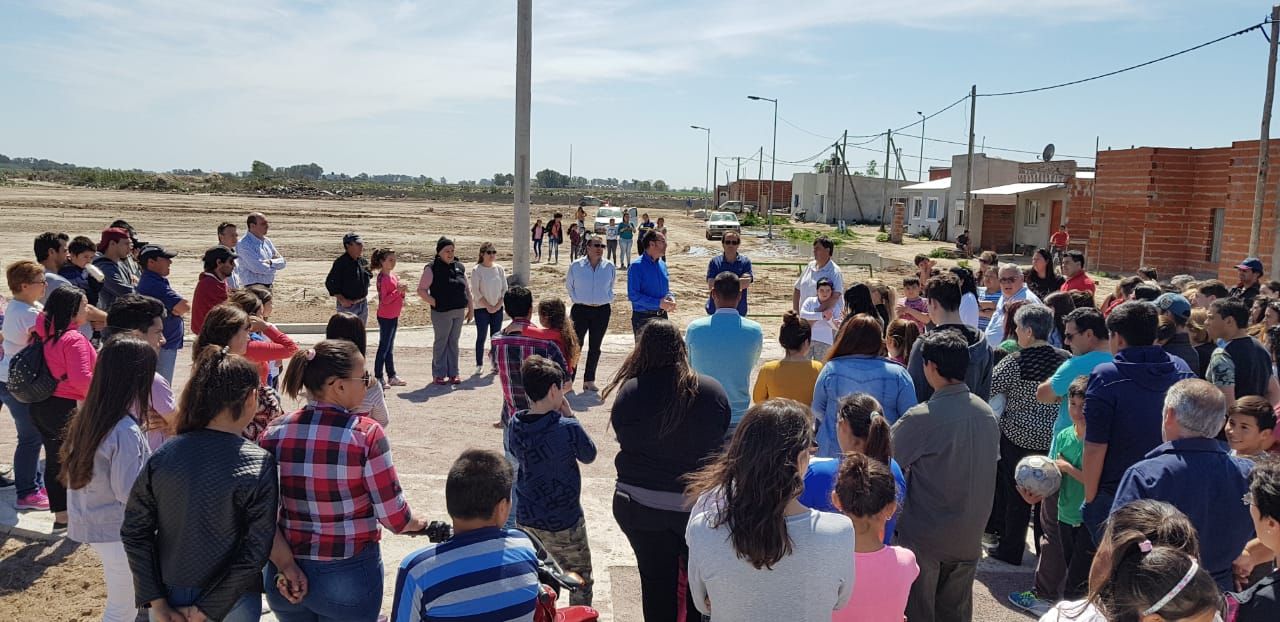 Se entregaron 108 terrenos en la ex quinta de Cerdá