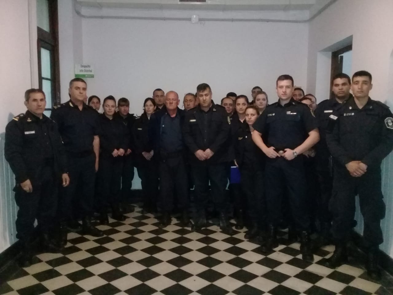 Novedades en la policía: José Ismael Gil fue designado como Jefe de la Departamental de Pehuajó