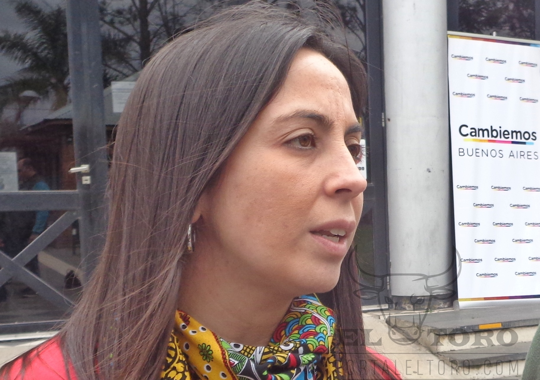 Ni “Peli” Foglia ni AguirreZabala, María Lucas es la candidata a intendente de “Juntos Somos El Cambio”