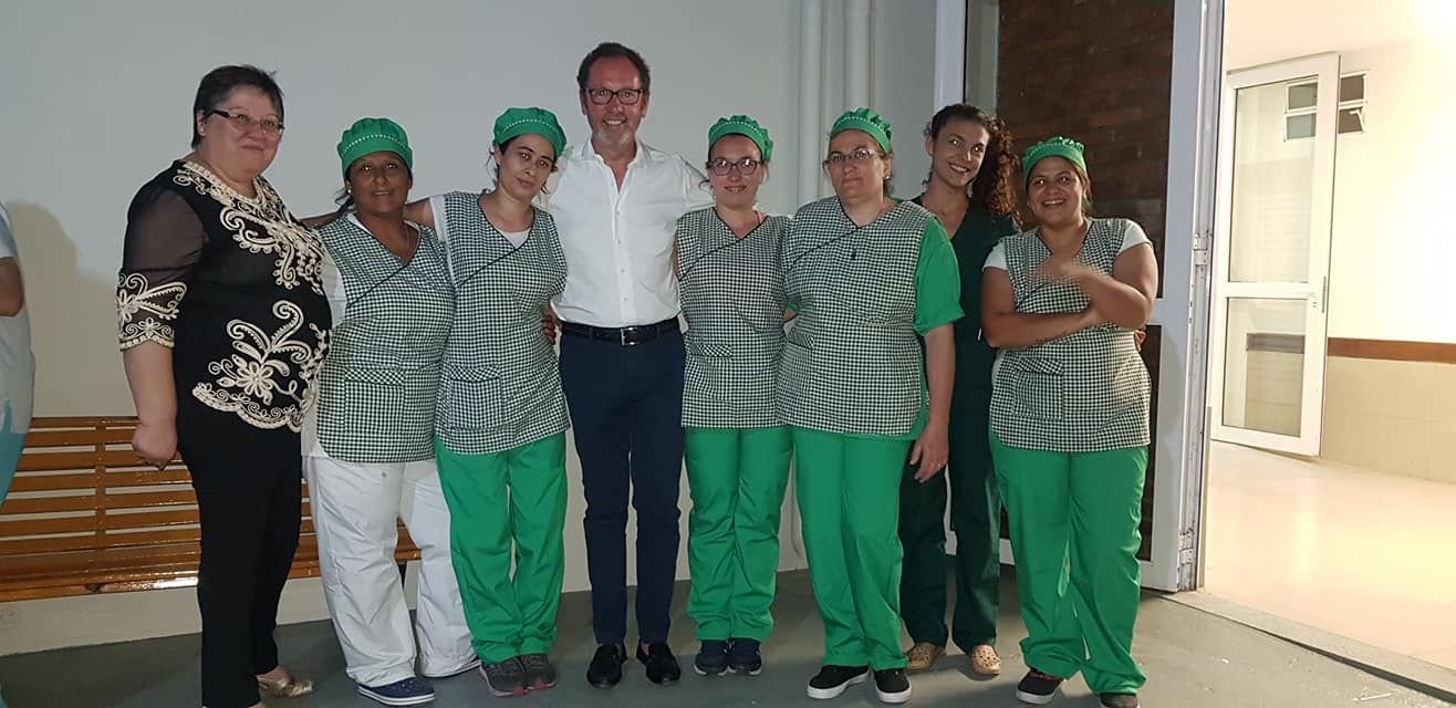 La obra del Hospital municipal es la “Frutilla del postre” en materia de salud según Daniel Stadnik