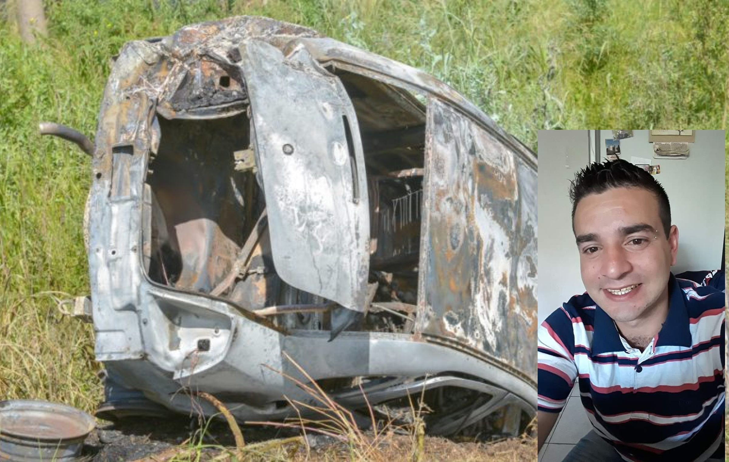 Víctima del calamitoso estado de la Ruta Nº6, falleció Pablo Berchi quien había sufrido grandes quemaduras por el incendio de su auto