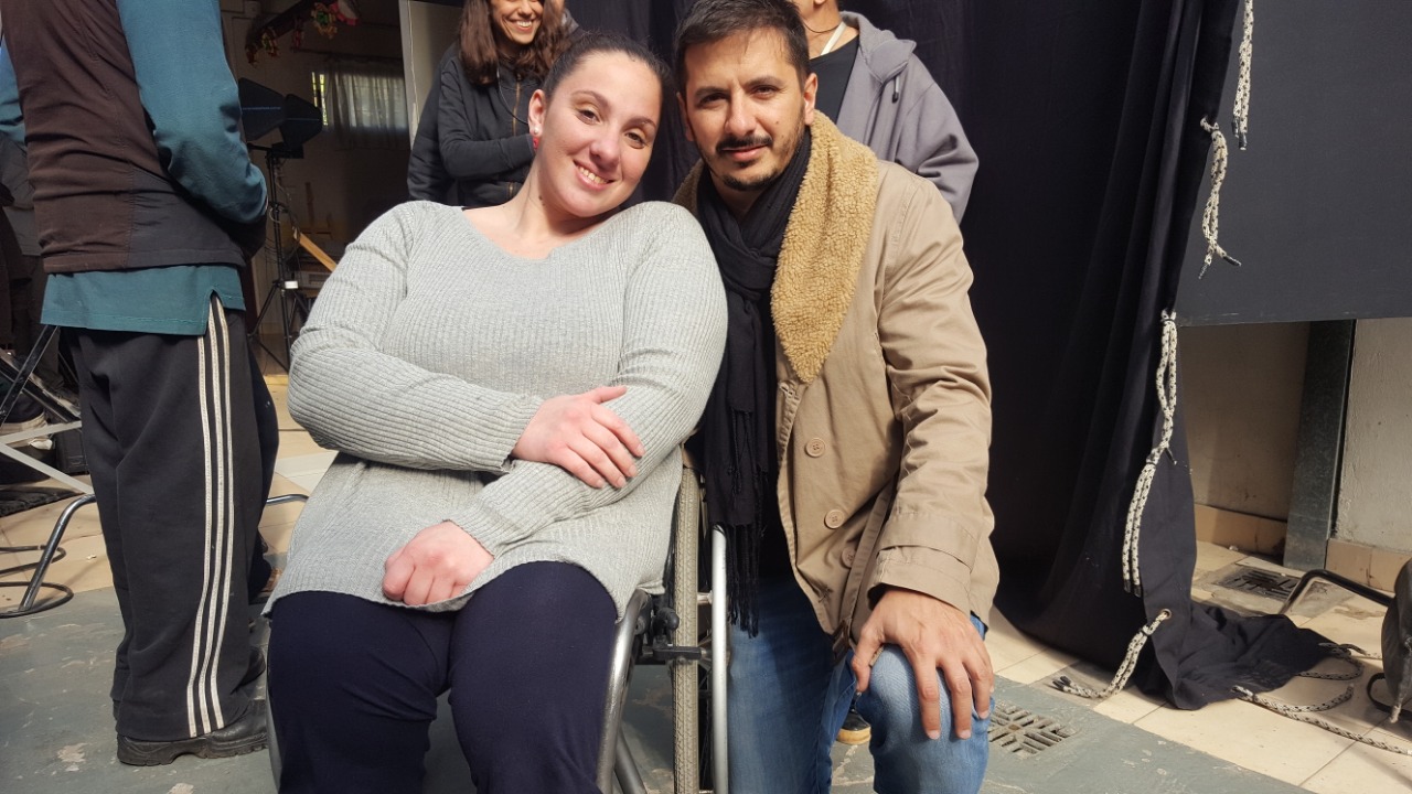 Agustina Torchio Grobocopatel participó de la serie inclusiva "Si Solo Si" que se emite por la TV Pública