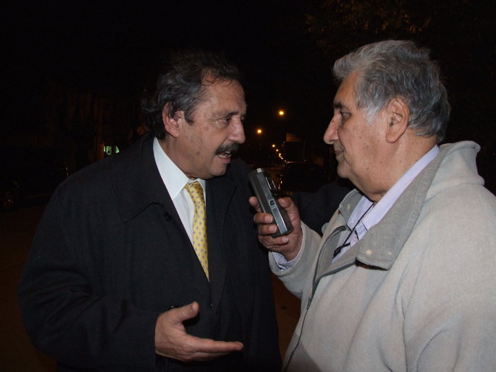 Triste noticia: Falleció el reconocido colega Juan Domingo Ondano