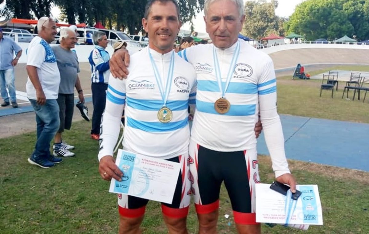 Homenaje a la trayectoria deportiva de nuestro ciclista estrella: Juan Damico