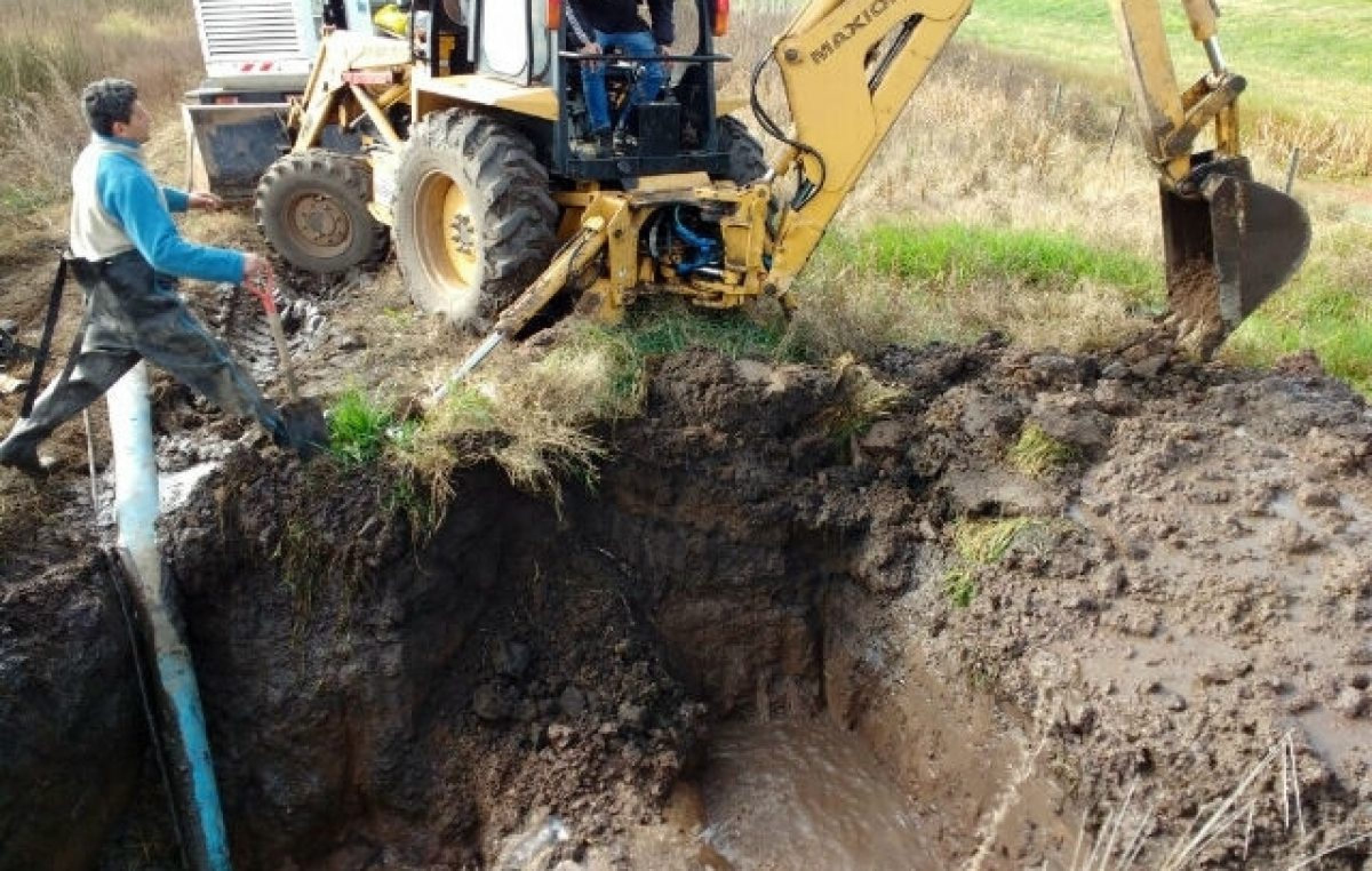 Por trabajos entre ABSA y el municipio puede haber cortes de agua entre ...
