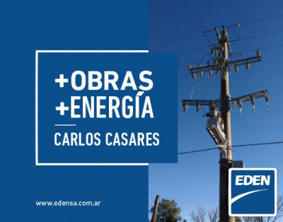 Mirá en que barrios la empresa EDEN realizará trabajos de mantenimiento este miércoles 17 de abril