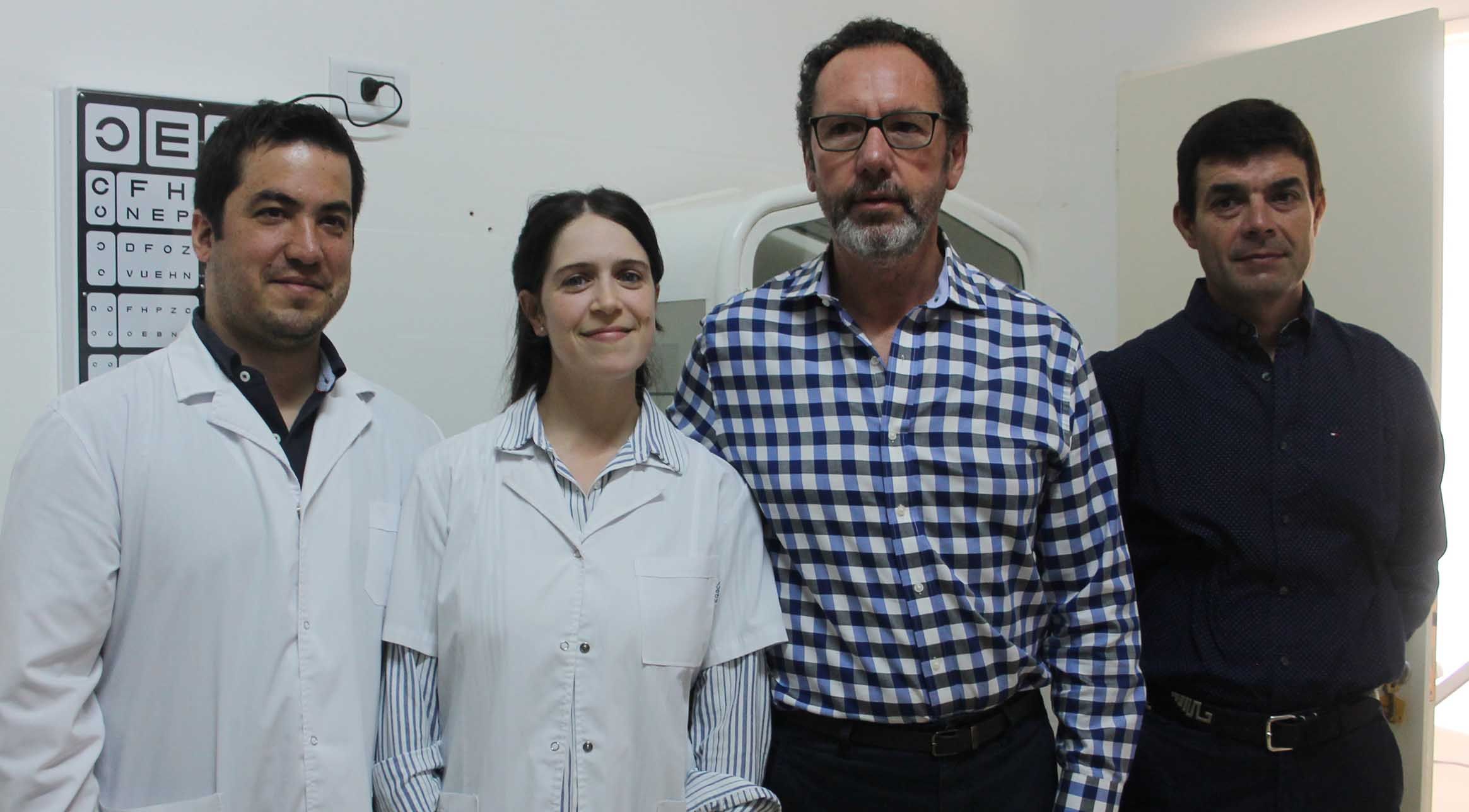 Maciel y Dorronzoro son los flamantes especialistas que brindarán servicio de oftalmología por primera vez en la historia del Hospital Municipal