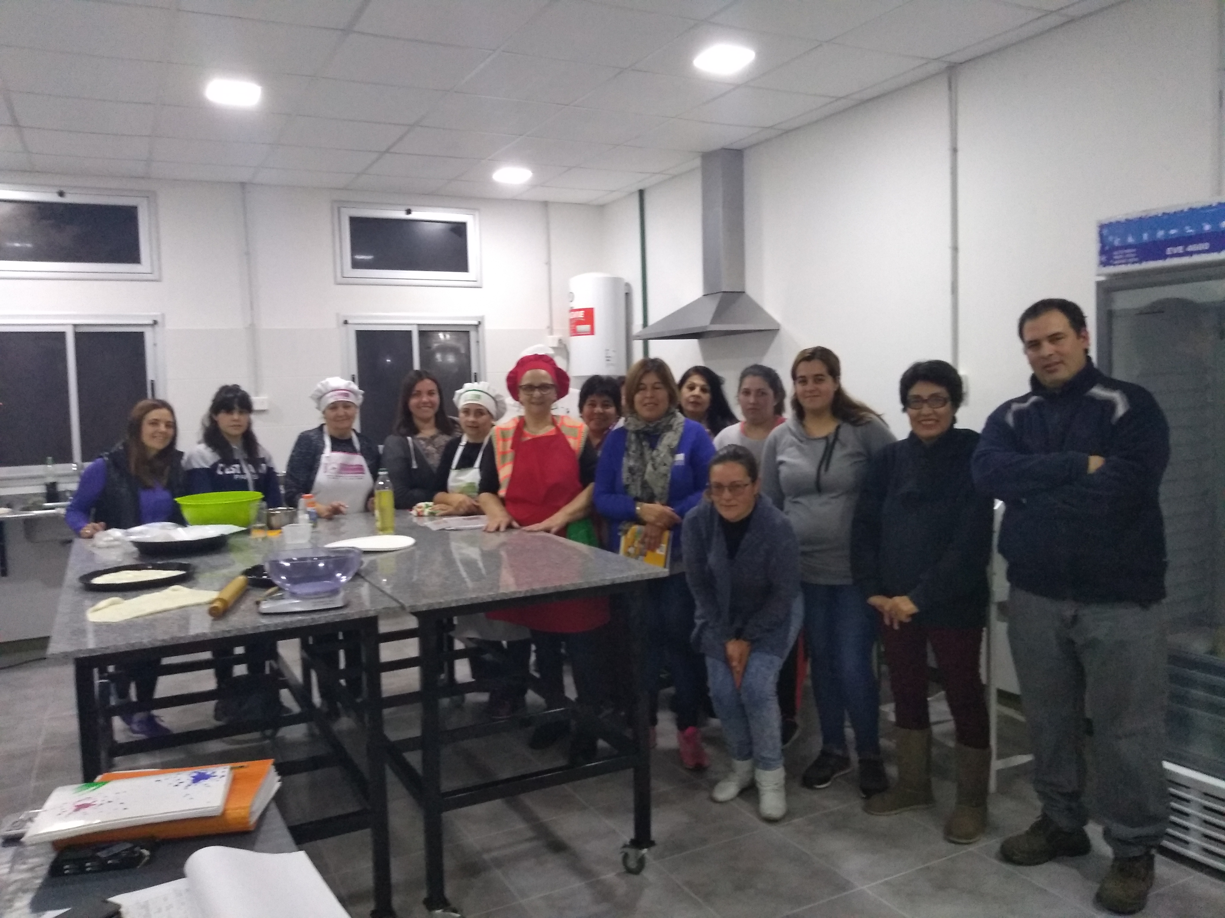 El Centro de Formación Laboral abrió sus puertas con variados cursos