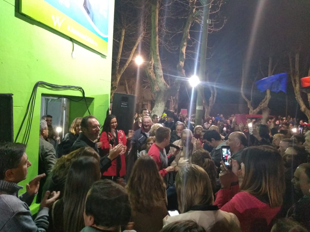 Torchio ganó con el 59% y María Lucas se habría quedado con la interna por menos de 1 punto