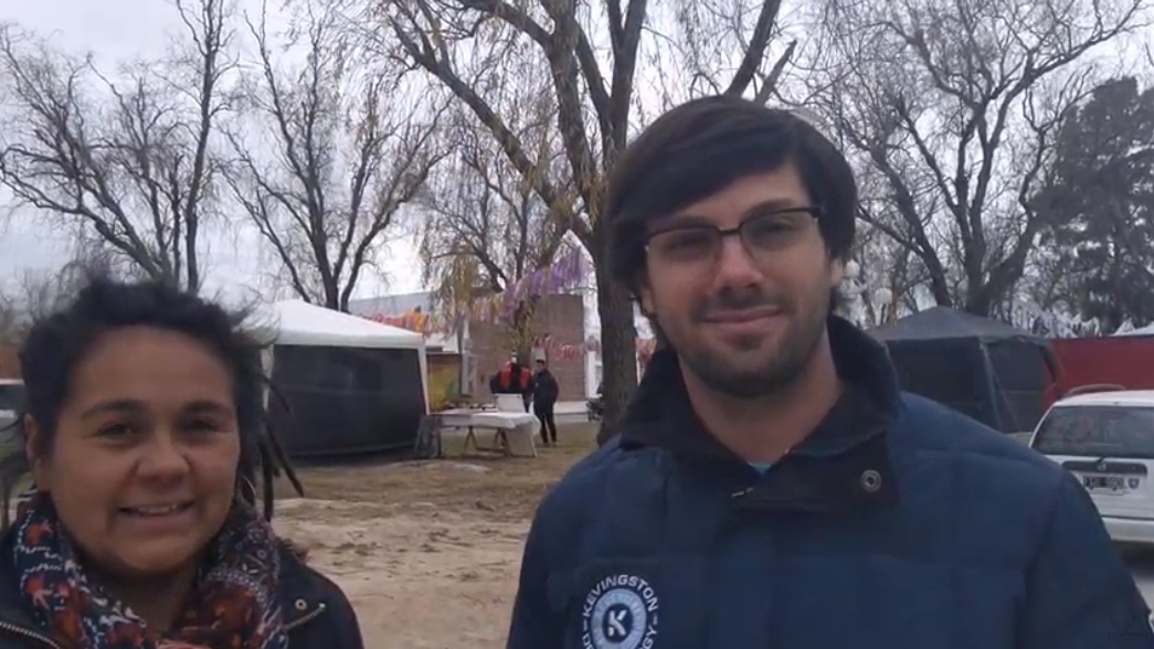 La feria de artesanos busca transformarse en un paseo para toda la familia