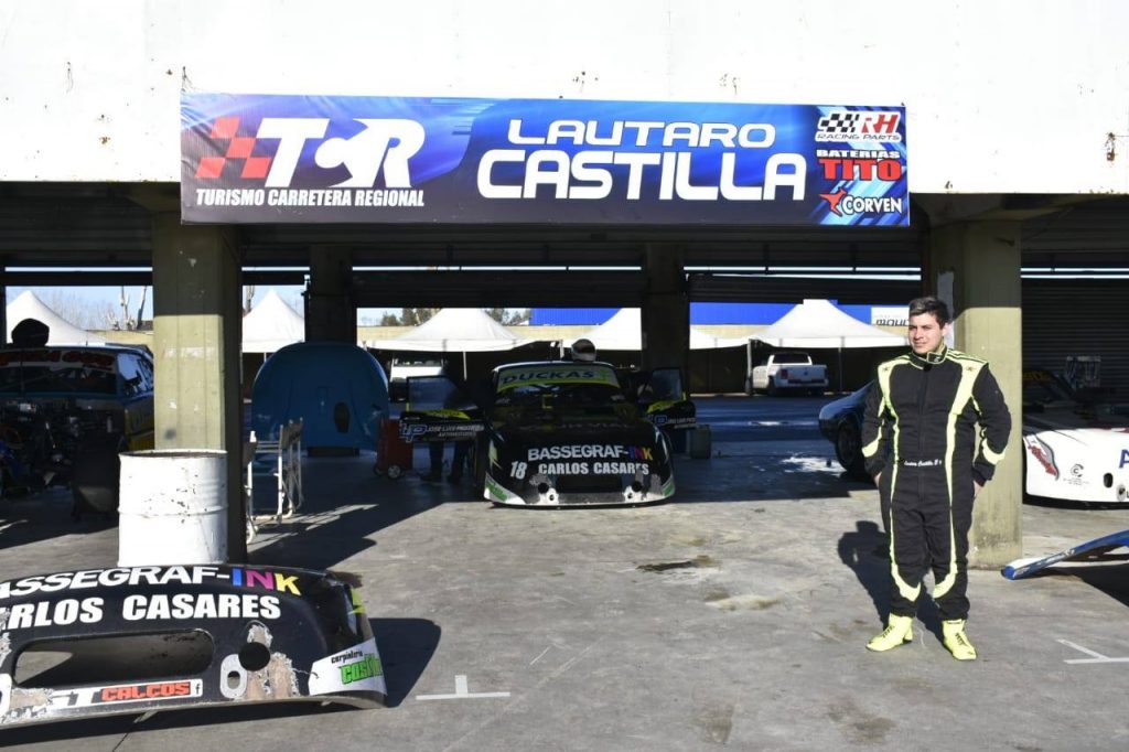Lautaro Castilla, 3ro en 9 de julio- TC Regional GTB
