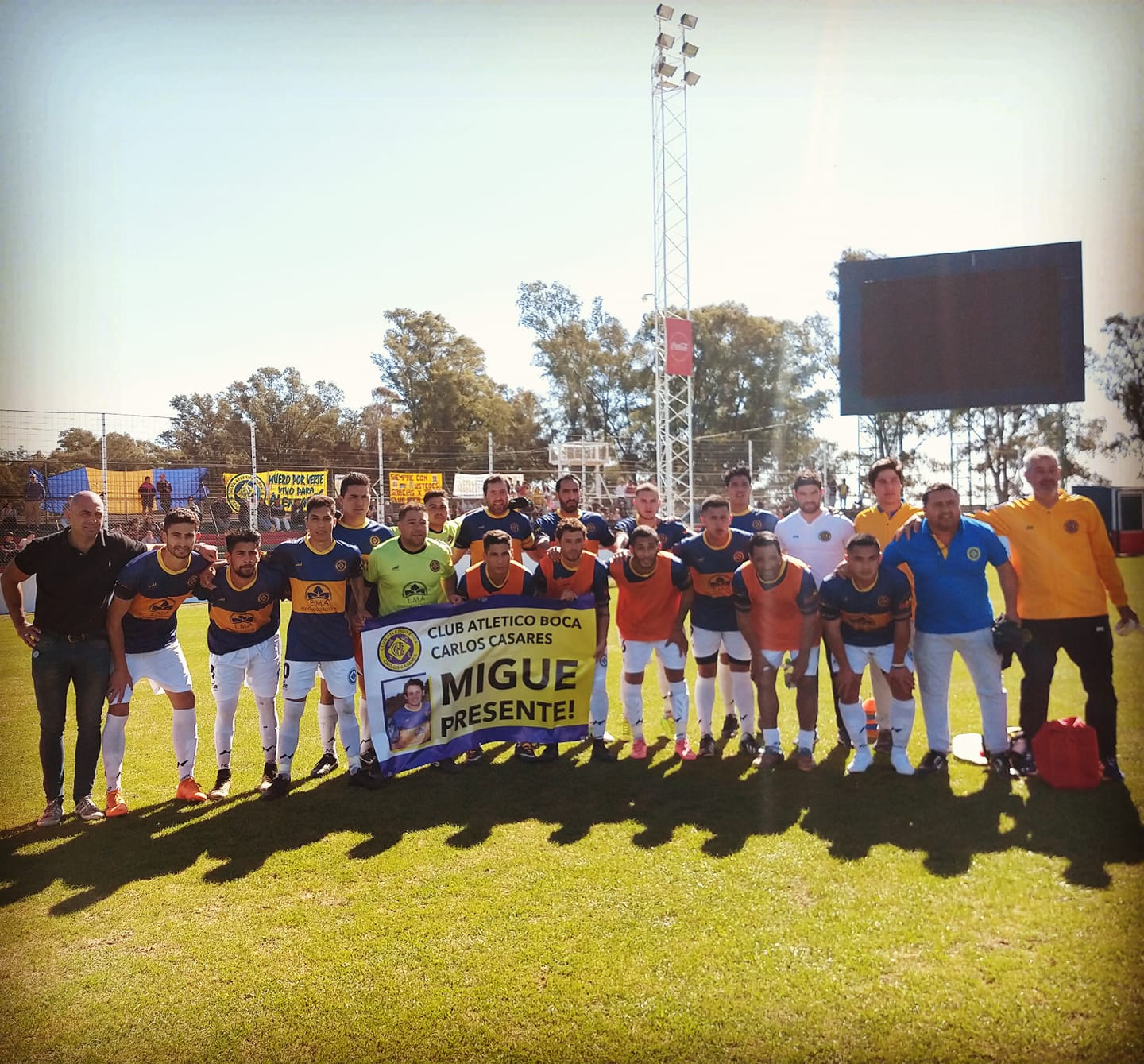 Boca aprovechó las oportunidades y se llevó la primera final