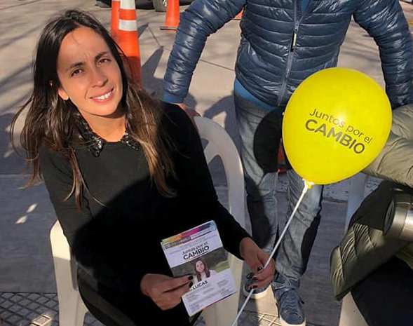María Lucas en busca de la Unidad: invitó a Andreoli a firmar por el 4to y 8vo lugar de concejales ¿aceptará?