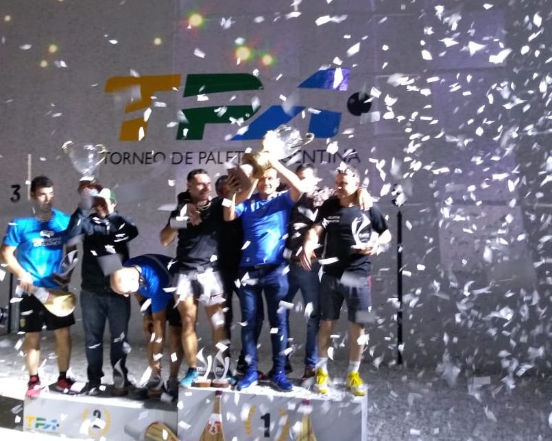 Con un show a nivel internacional, cerró el Torneo de Paleta Argentina en el Club Atlético