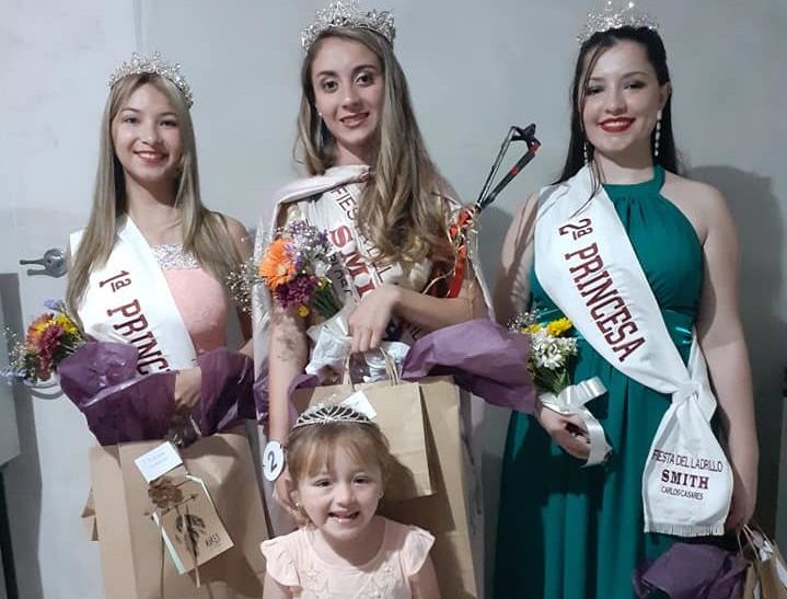 Antonela Costa se consagró Reina de la XV Fiesta Provincial del Ladrillo en Smith