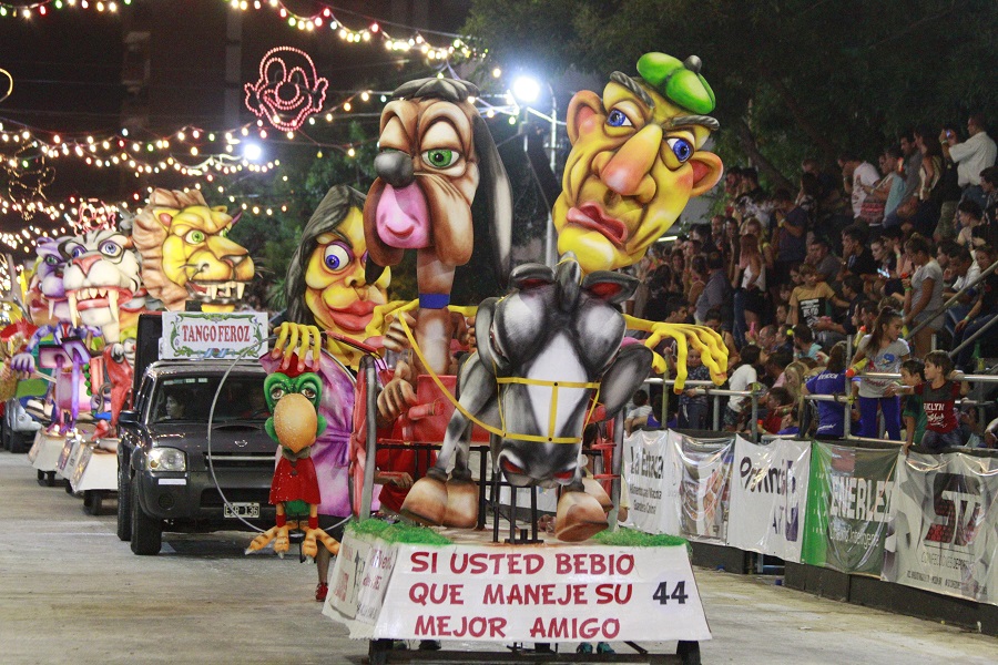 Se confirmaron los días del carnaval de Lincoln 2020 ¡conocelo!