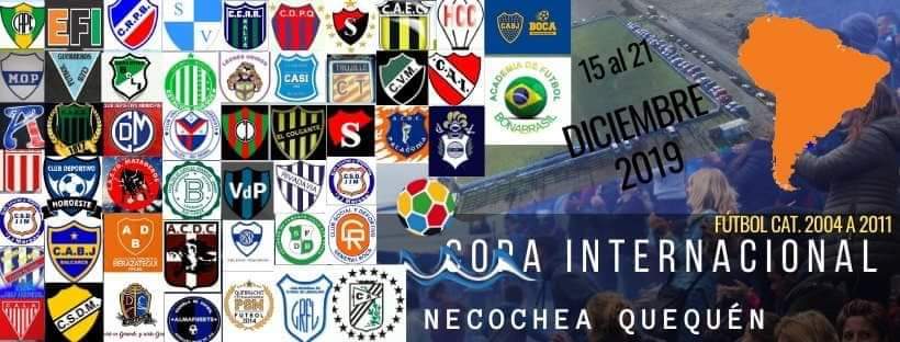 Las categorías 2007 y 2008 de Atlético jugarán una Copa Internacional en Necochea