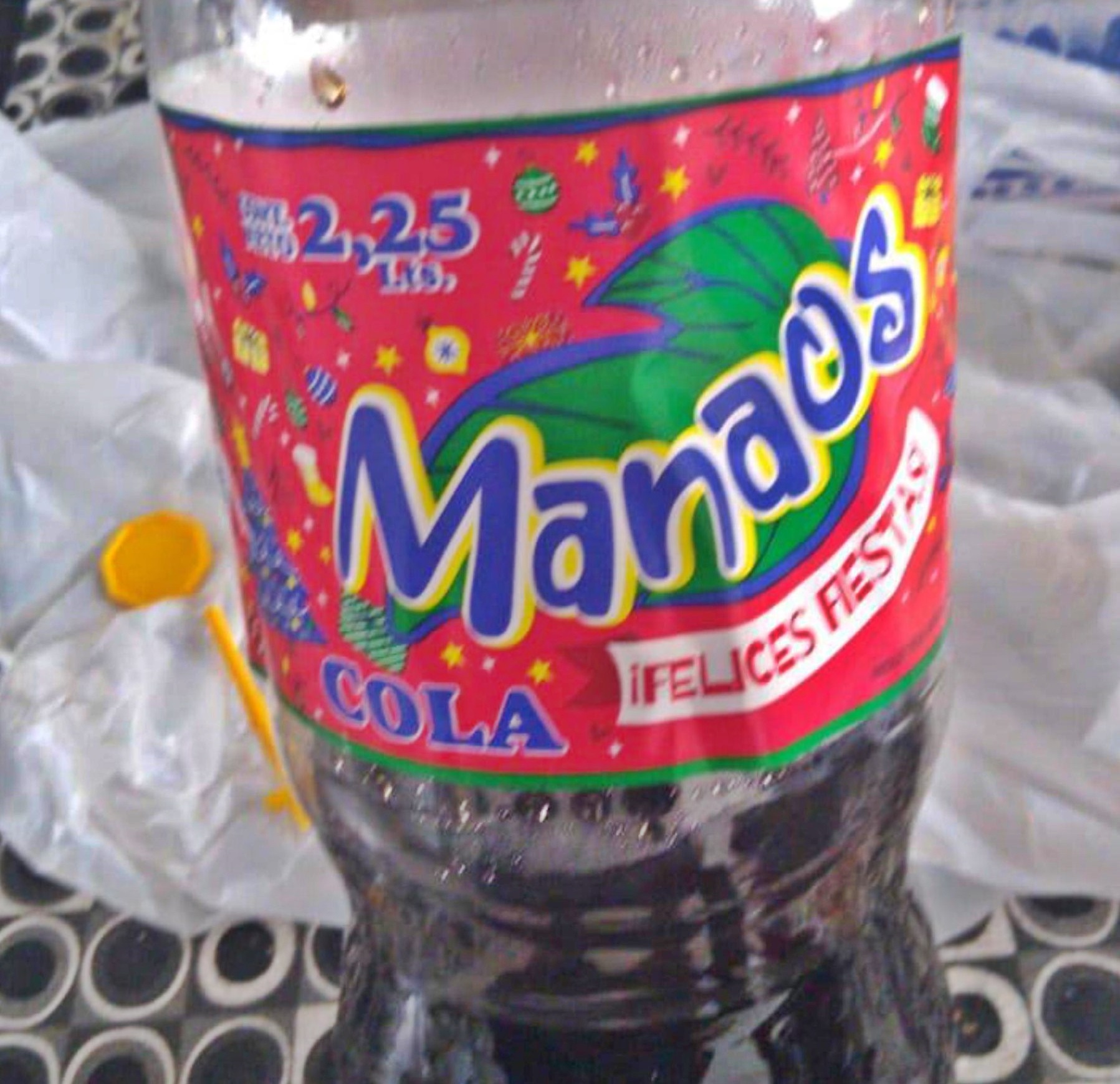 Retiran del mercado un lote de gaseosa Manaos por tener sabor a químico