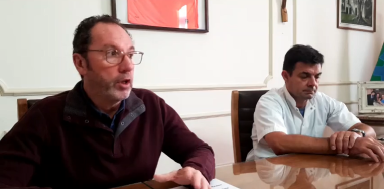 Torchio anunció que el uso de barbijos será obligatorio a partir de este martes