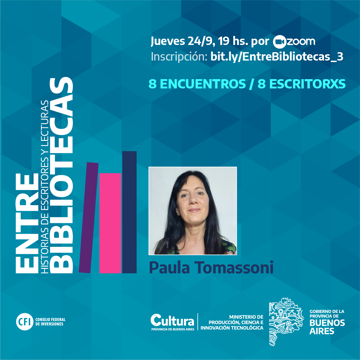 Jueves 24: Encuentro virtual de escritores de la provincia