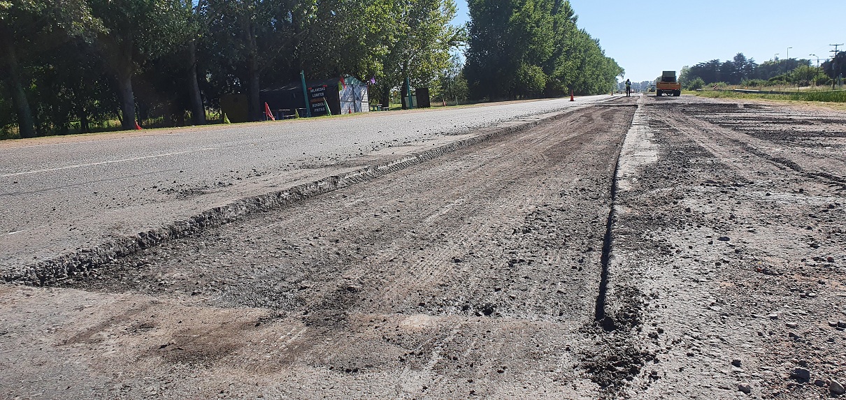 Vialidad Nacional comenzó a reparar 9 km de la Ruta Nacional Nº5 ...