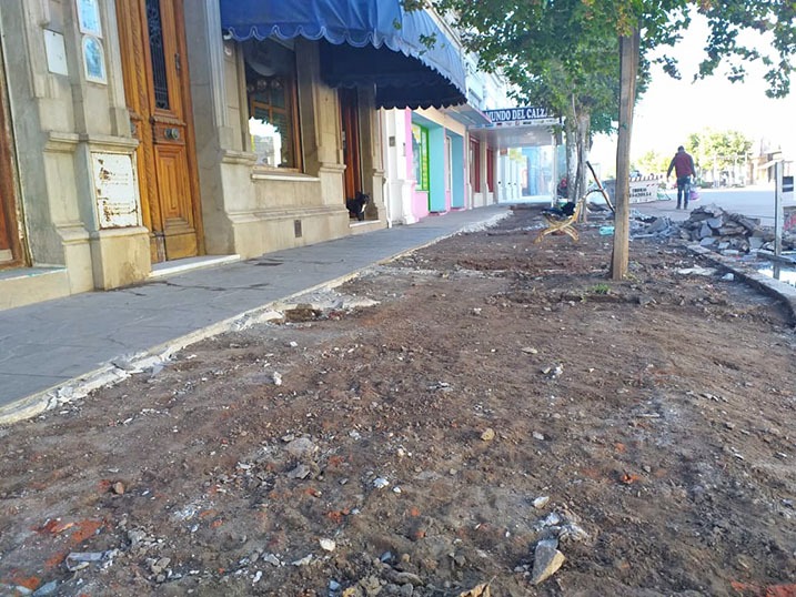 Nuevas obras en la ciudad