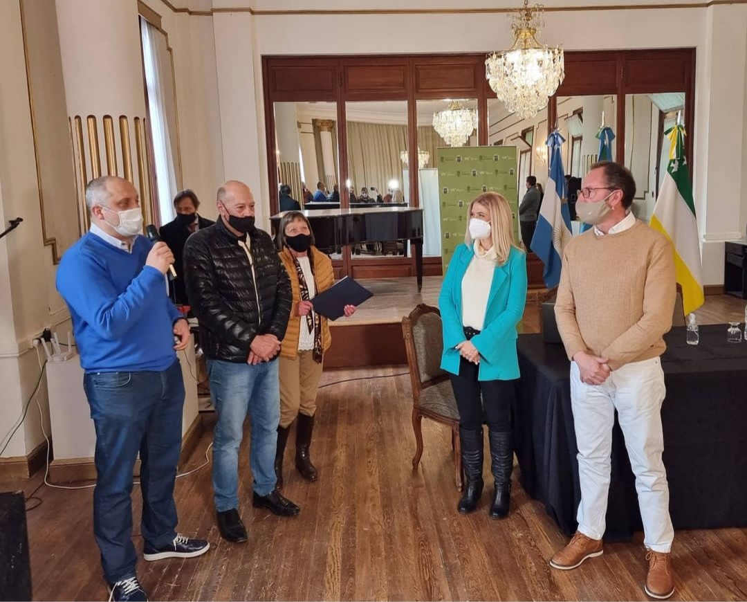 El Museo Mouras recibió un subsidio de provincia y continúa con la campaña “un metro de chapa”