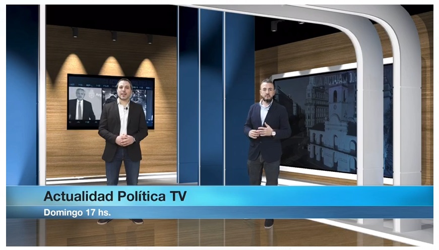 Los casarenses Fernando Pietrafesa y Martín Aguirre lanzaron su programa en canal Metro