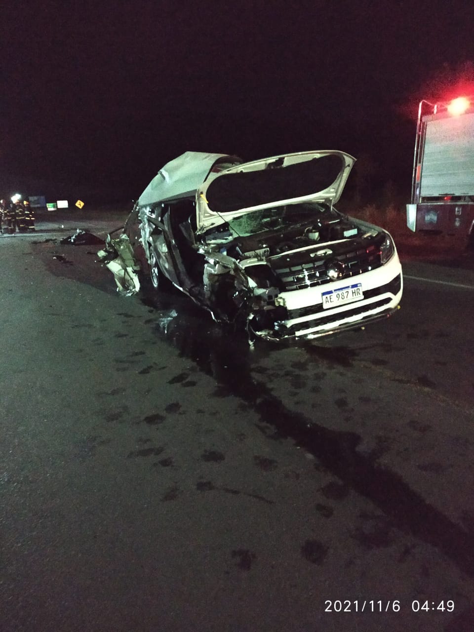 Muere el vecino Amilcar Martins en un accidente en la Ruta 5