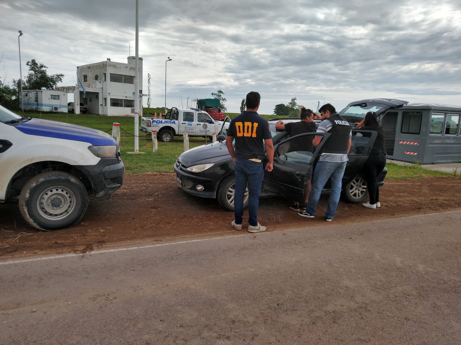 La Pampa: Detuvieron a una banda de delincuentes que robaba a mano armada en viviendas