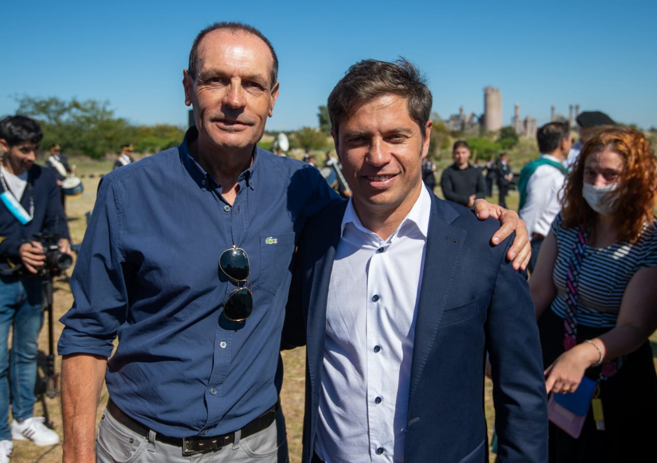 Kicillof estará este miércoles en Carlos Casares entregando escrituras y una ambulancia