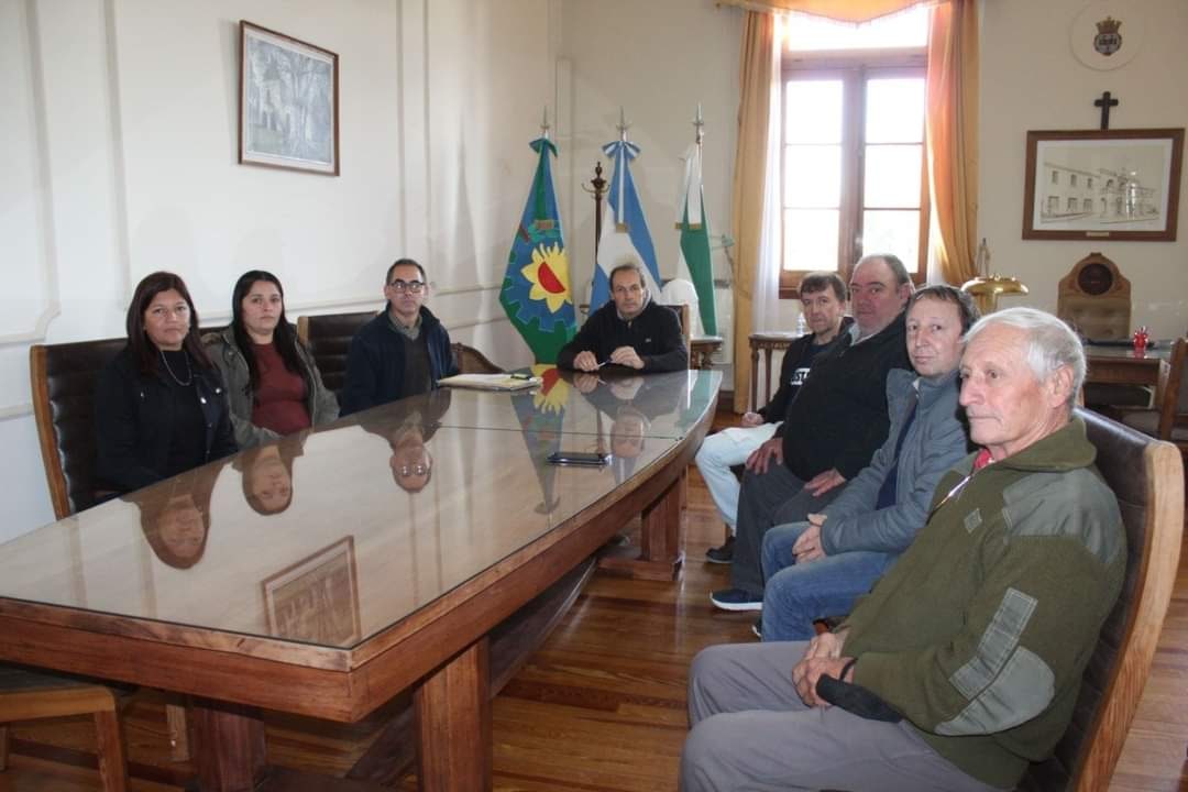 Stadnik se reunió con la nueva comisión de la Cooperativa Eléctrica Zona Norte
