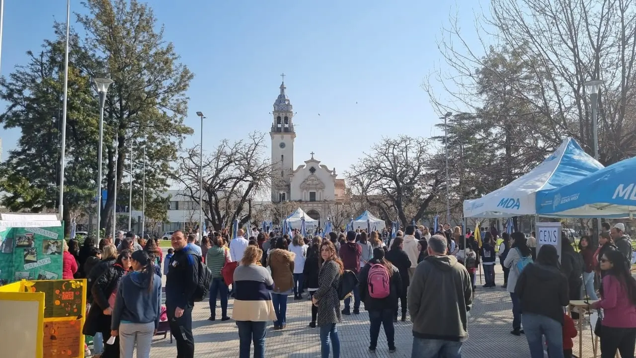 Los alumnos mostraron sus trabajos en la Feria Distrital de Ciencias ...
