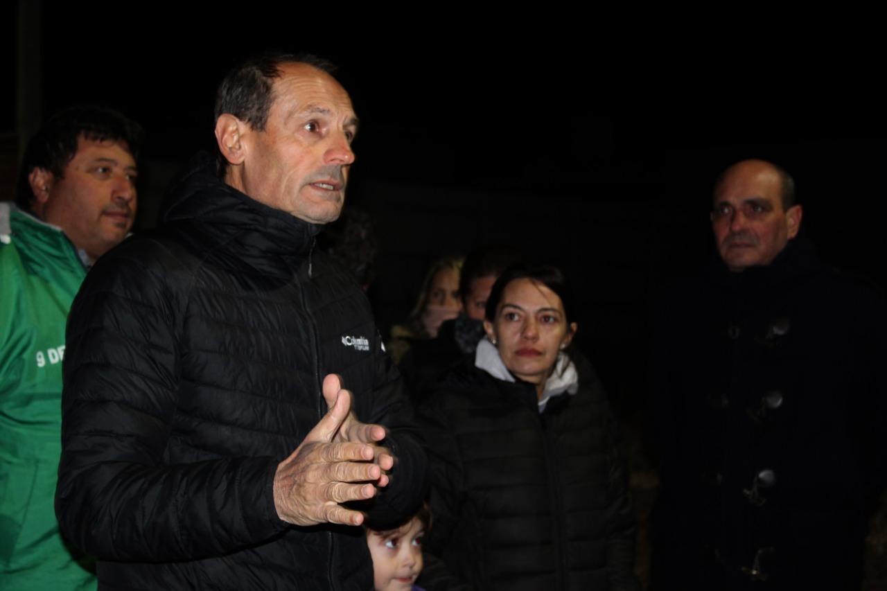 Stadnik inauguró la urbanización del Barrio Procrear en las calles Islas Malvinas y Acceso Espil