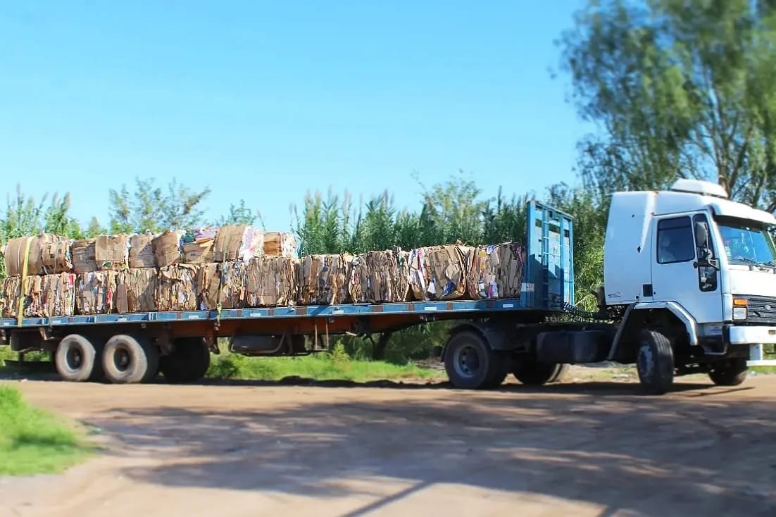 En agosto se recuperaron más de 35 mil kg de residuos
