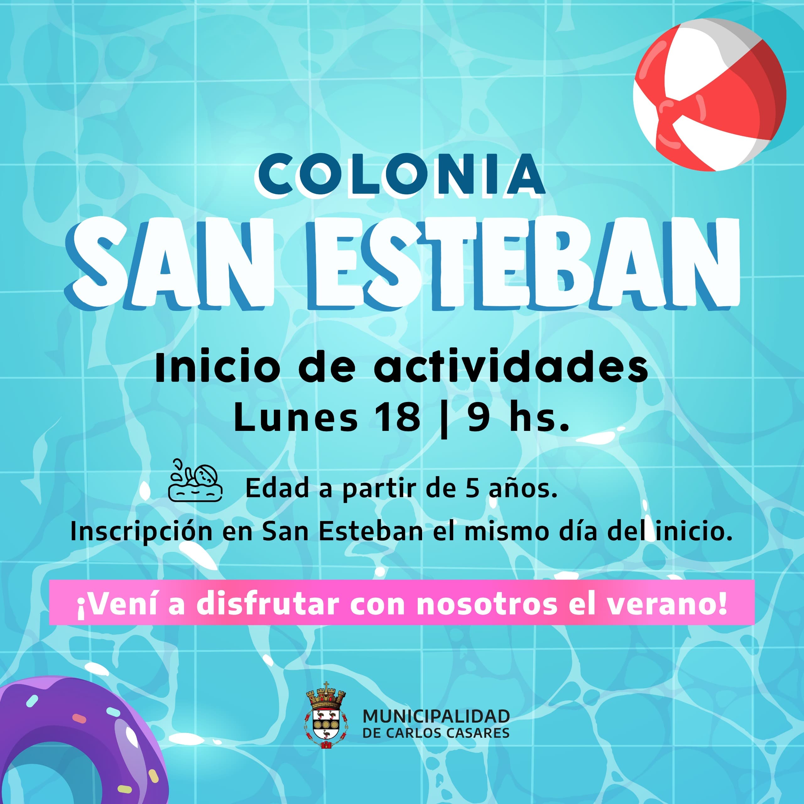 ¡Arranca la temporada en la Colonia de San Esteban!