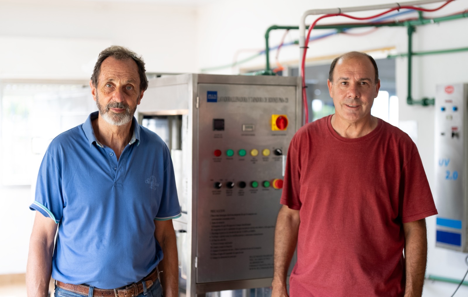 Martínes y Durana de Bio Casares: "Crecemos año a año y estamos muy contentos"