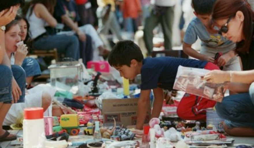 En Pergamino vuelve el Club del Trueque como en el 2001