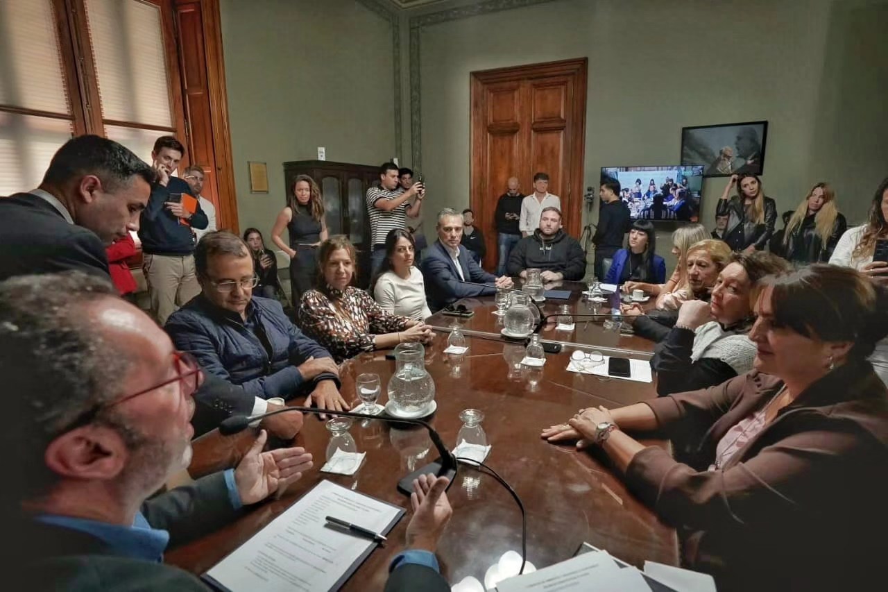 Walter Torchio asumió al frente de la Comisión de Ambiente en el Senado ...