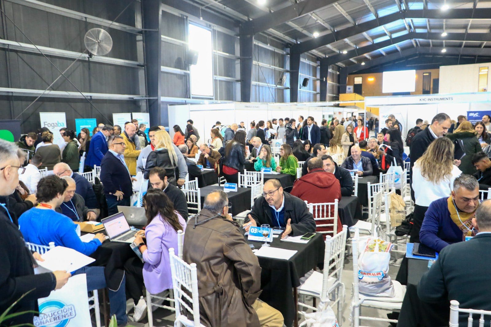 La Provincia organiza una Ronda de Negocios internacional para exportar maquinaria agrícola y agropartes en Carlos Casares