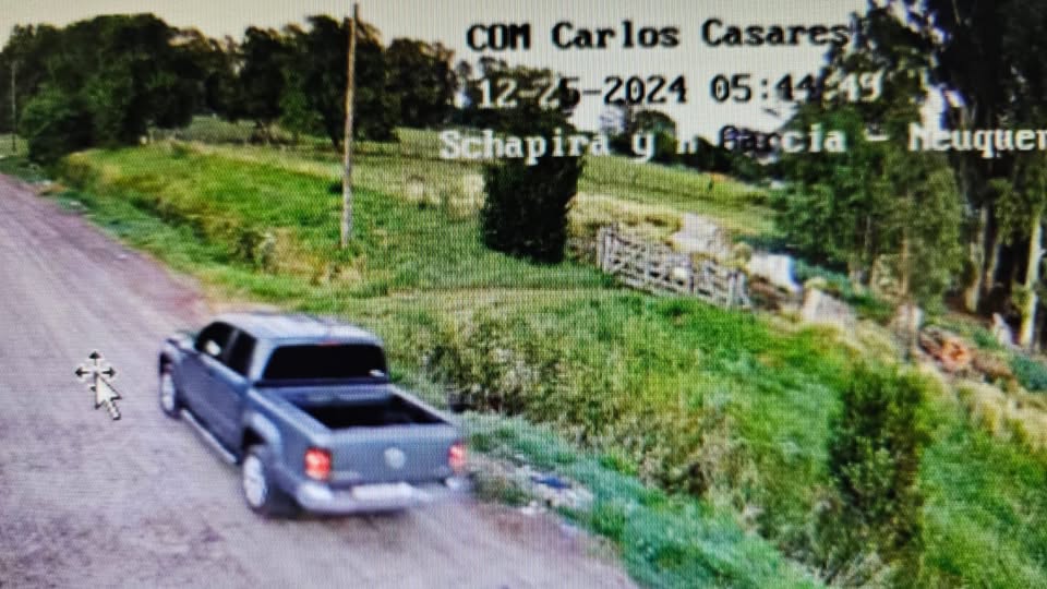La policía busca intensamente la camioneta y culpable del accidente