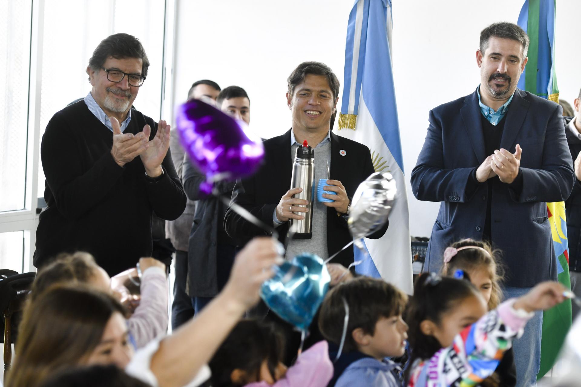 El listado completo de las 250 escuelas inauguradas por Kicillof en sus 5 años de gestión