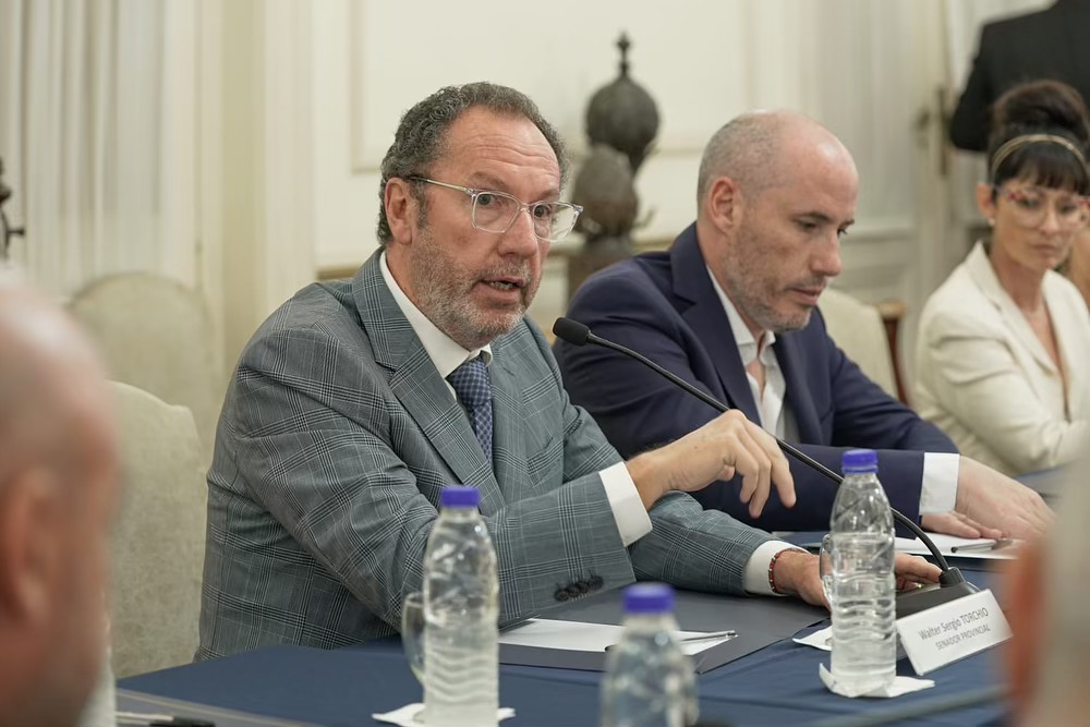Torchio presentó una propuesta para crear un Observatorio sobre ...